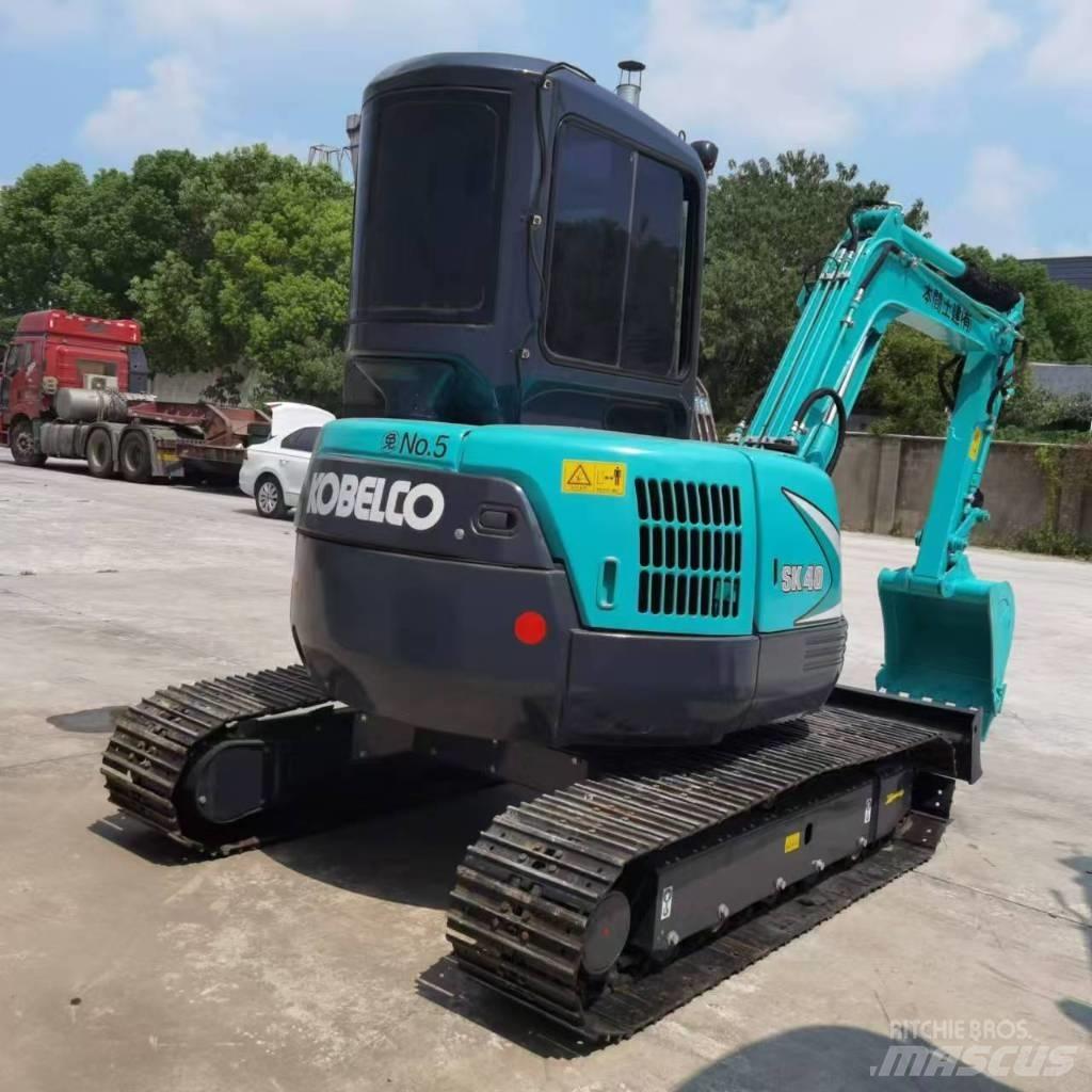 Kobelco SK 40 Minigrävare < 7t