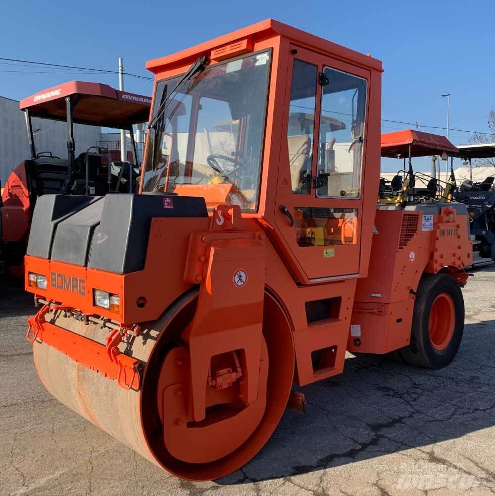 Bomag BW 144 AC-2 Kombivältar