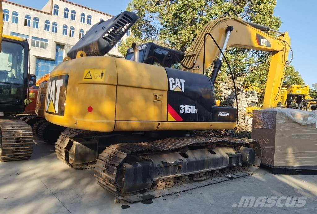 CAT 315D2 Bandgrävare