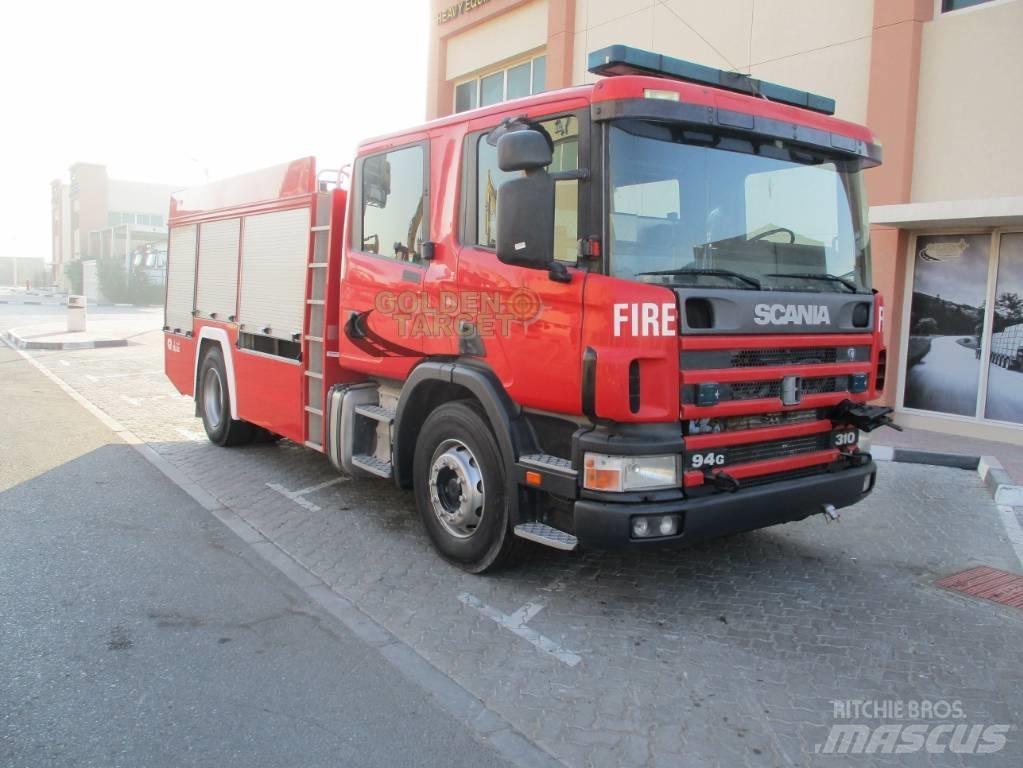 Scania 94 G Brandbilar