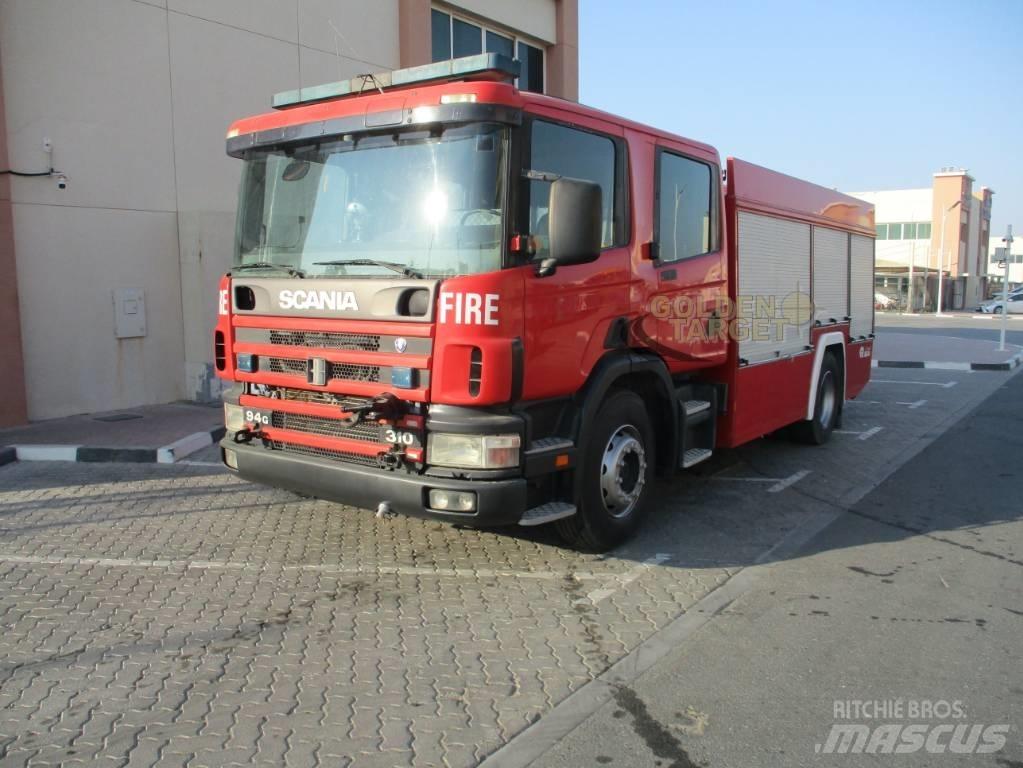 Scania 94 G Brandbilar