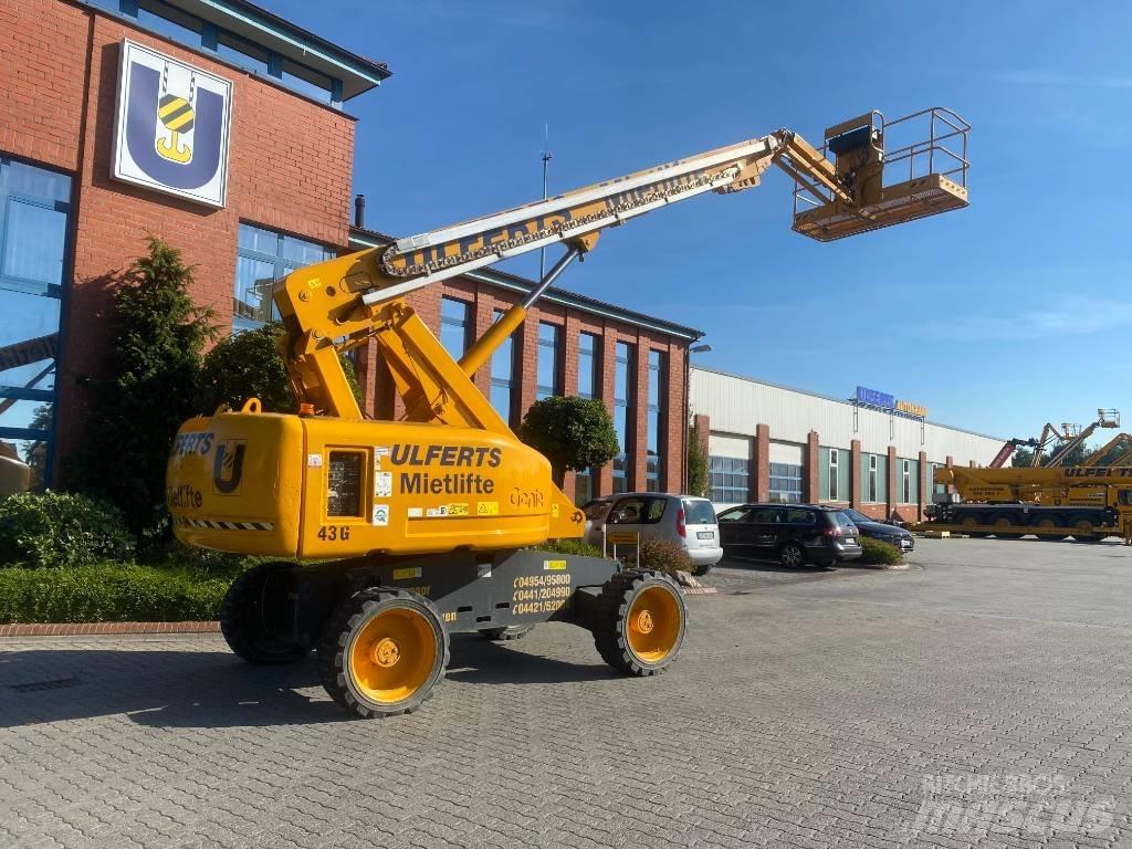 Genie S 65 Teleskop bomliftar