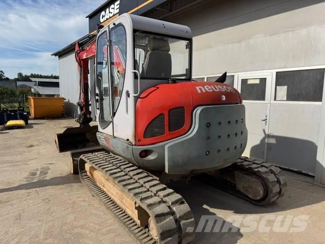 Neuson 75 Z 3 | MS08 Midigrävmaskiner 7t - 12t