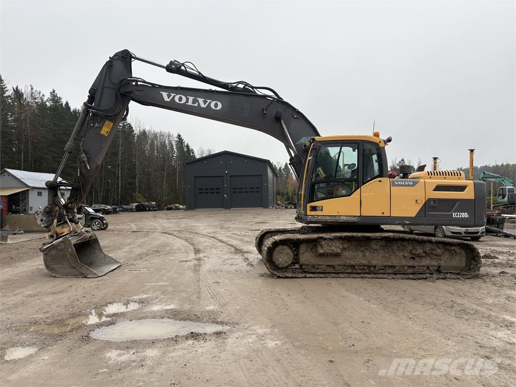 Volvo EC220DL Bandgrävare