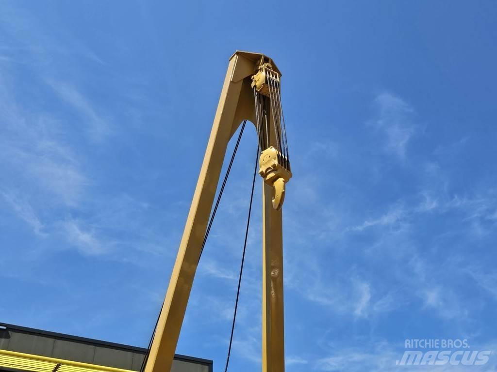 CAT 594H Rörläggningsmaskiner