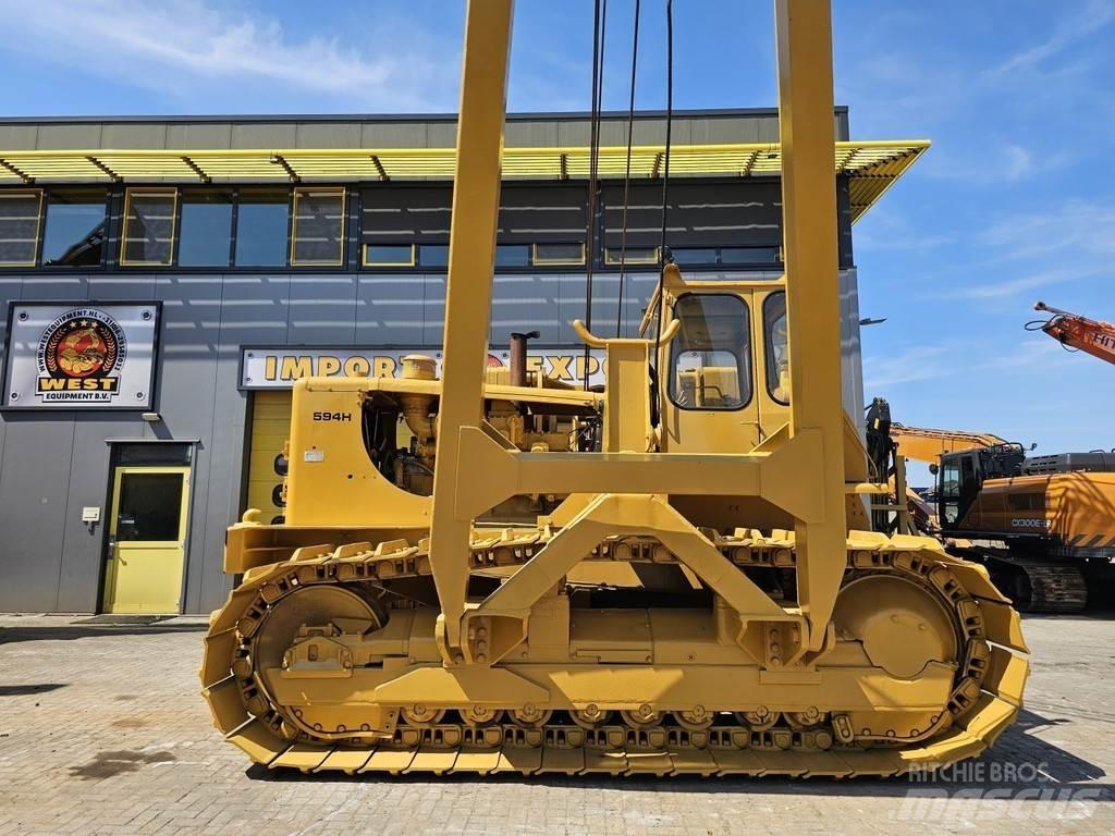 CAT 594H Rörläggningsmaskiner
