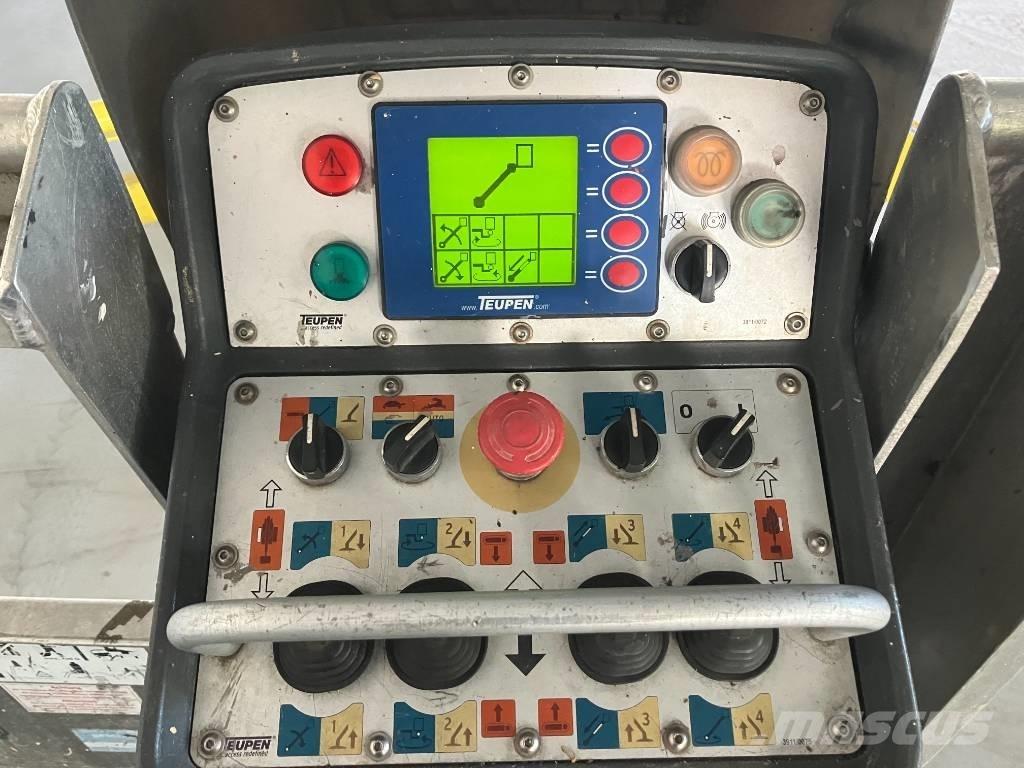 Teupen leo 25 t Övriga personliftar