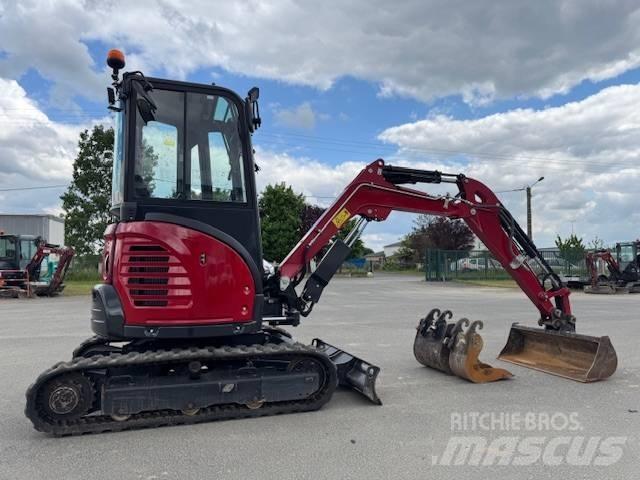 Yanmar Vio 27 LW-6 Minigrävare < 7t