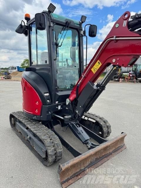Yanmar Vio 27 LW-6 Minigrävare < 7t