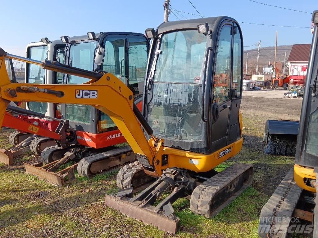 JCB 8018 CTS Minigrävare < 7t