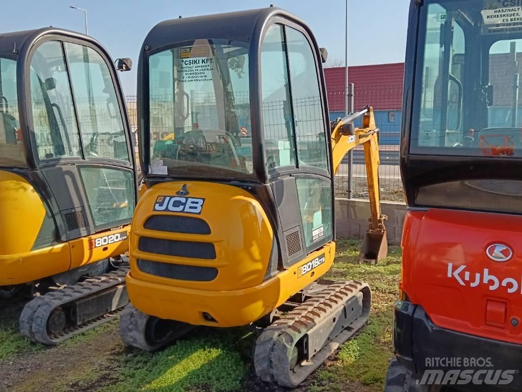 JCB 8018 CTS Minigrävare < 7t