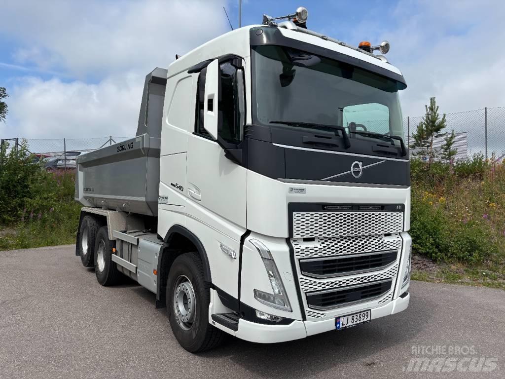 Volvo FH 540 Tippbilar