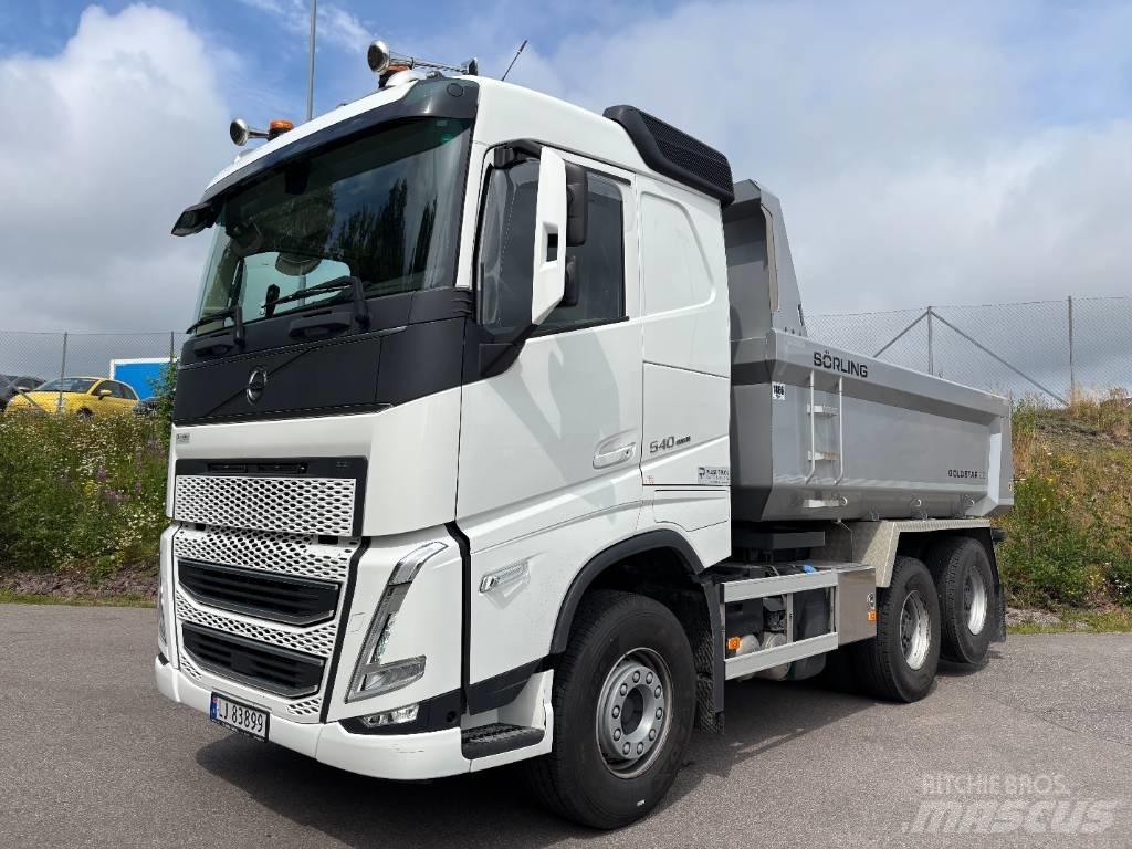 Volvo FH 540 Tippbilar