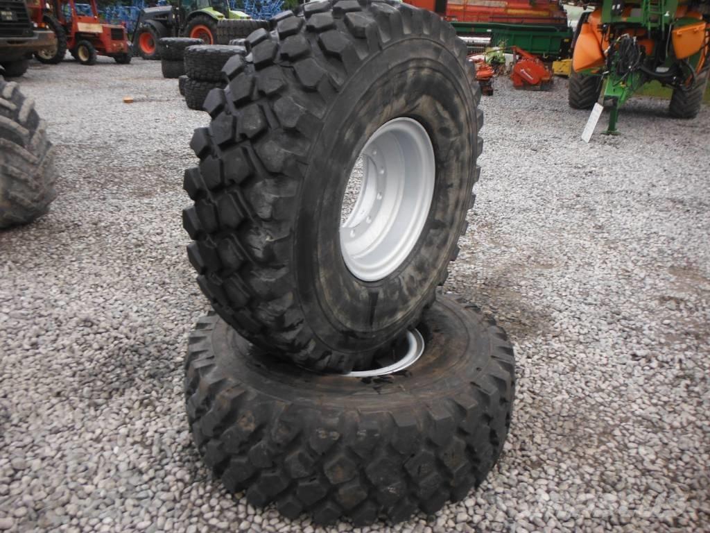 Michelin 16.00R20 Däck, hjul och fälgar