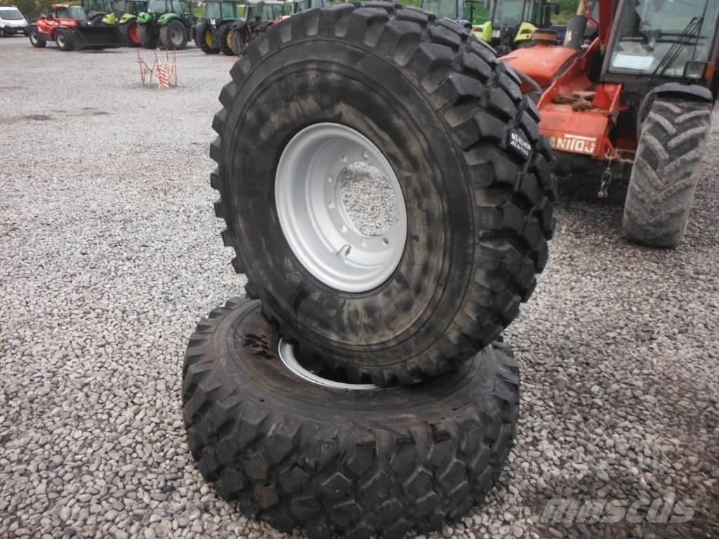 Michelin 16.00R20 Däck, hjul och fälgar