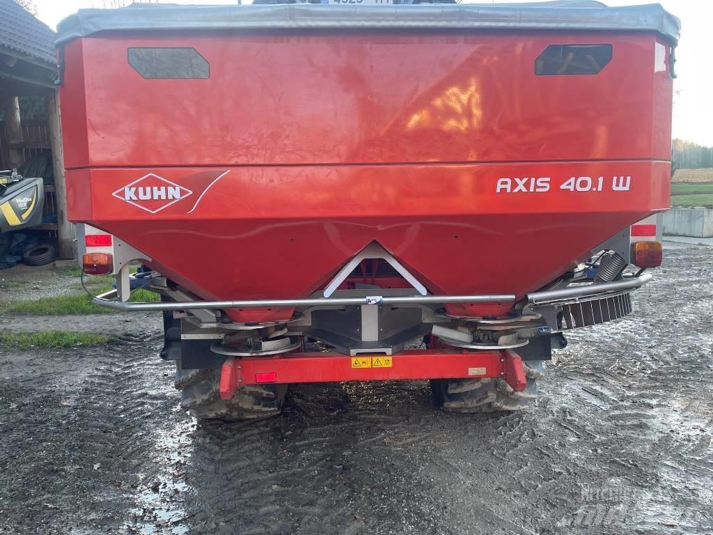 Kuhn Axis 40.1 Mineralgödselspridare