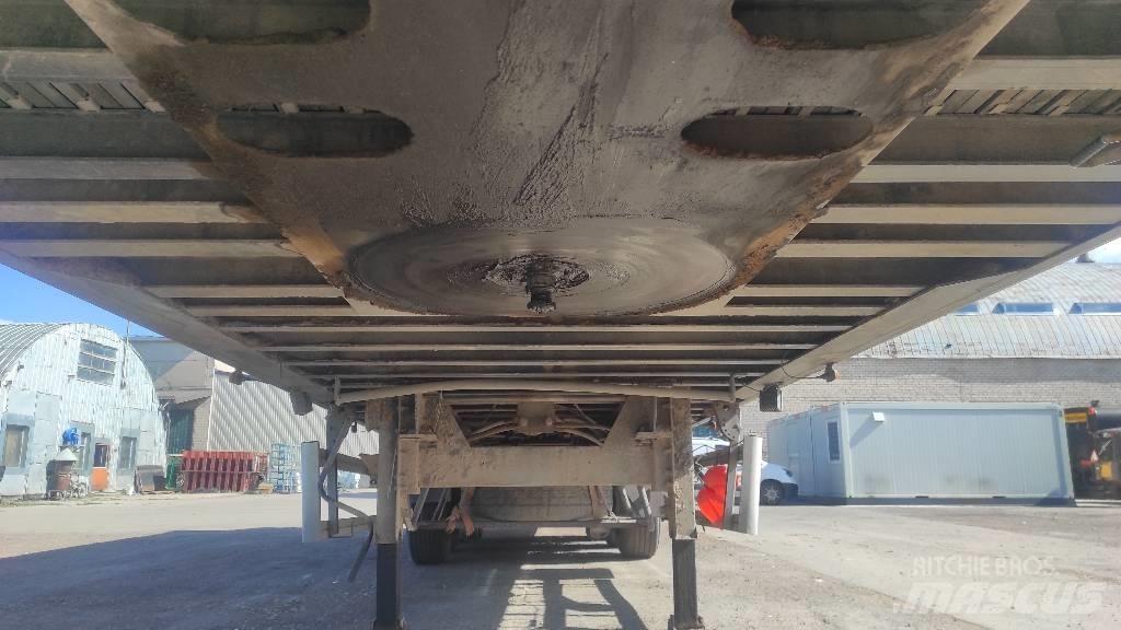Knapen K 200 Walking floor semitrailers