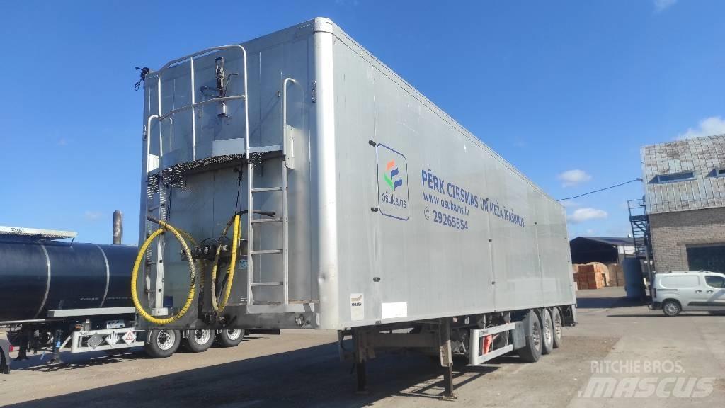Knapen K 200 Walking floor semitrailers