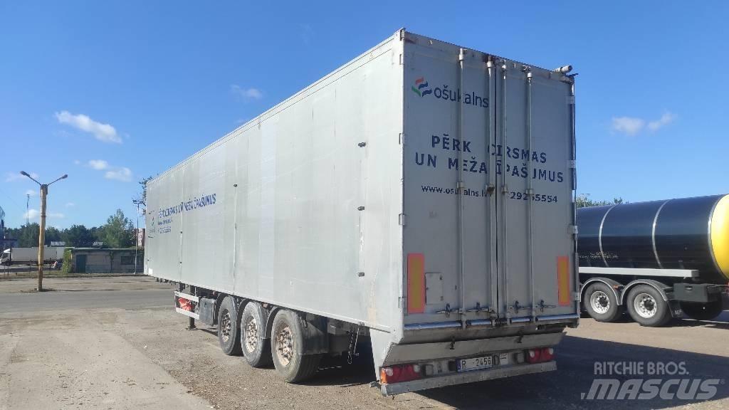 Knapen K 200 Walking floor semitrailers