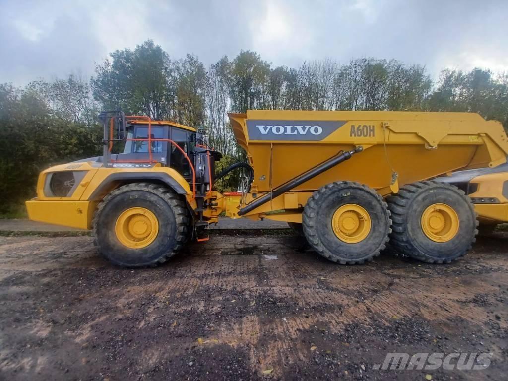 Volvo A 60 H Midjestyrd dumper