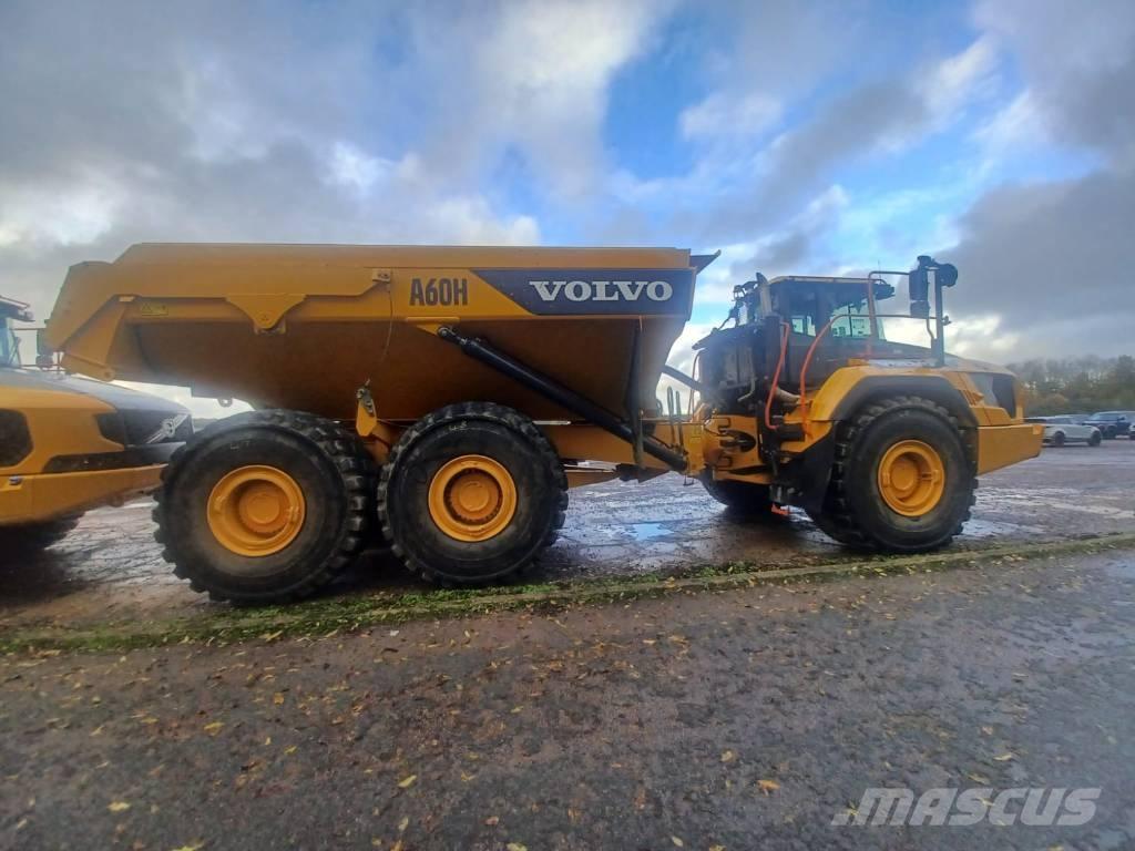 Volvo A 60 H Midjestyrd dumper