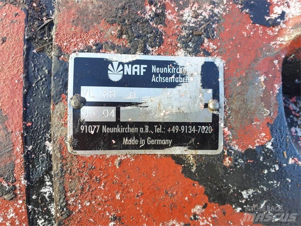 Valmet 941 Växellåda