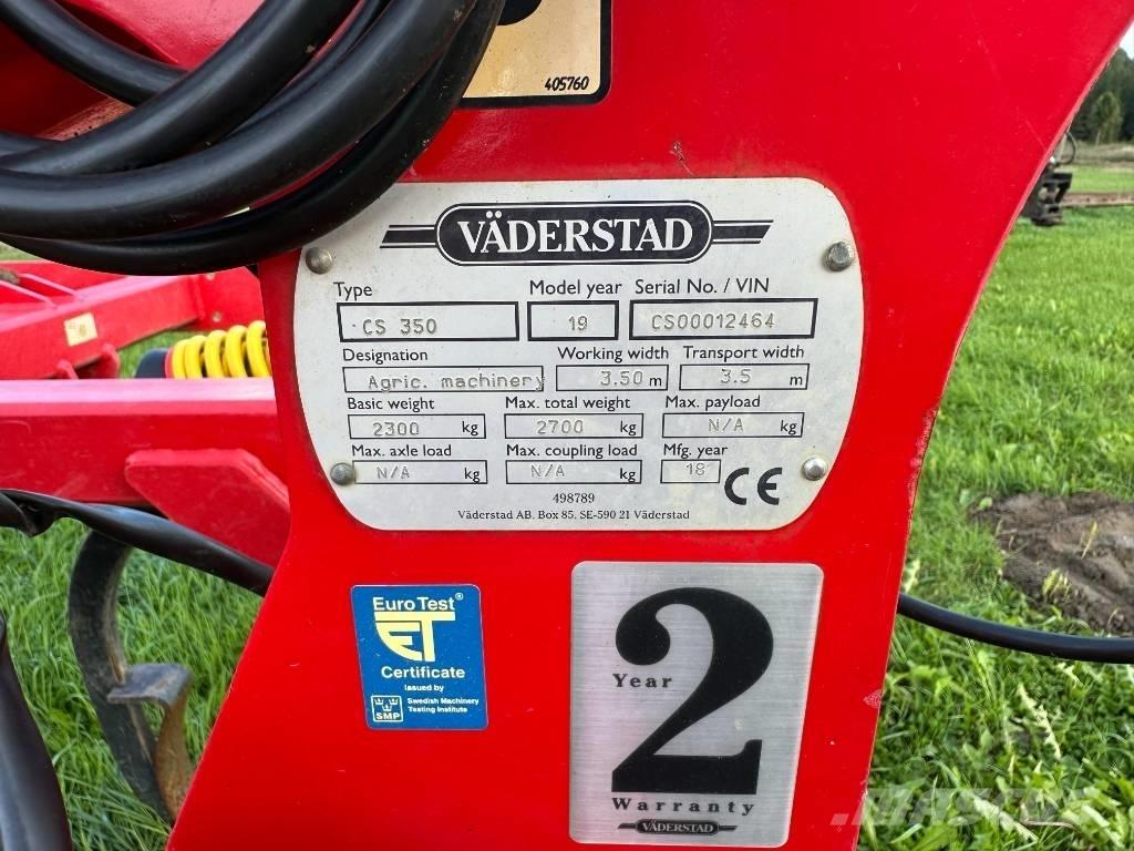Väderstad Cultus350 Kultivatorer