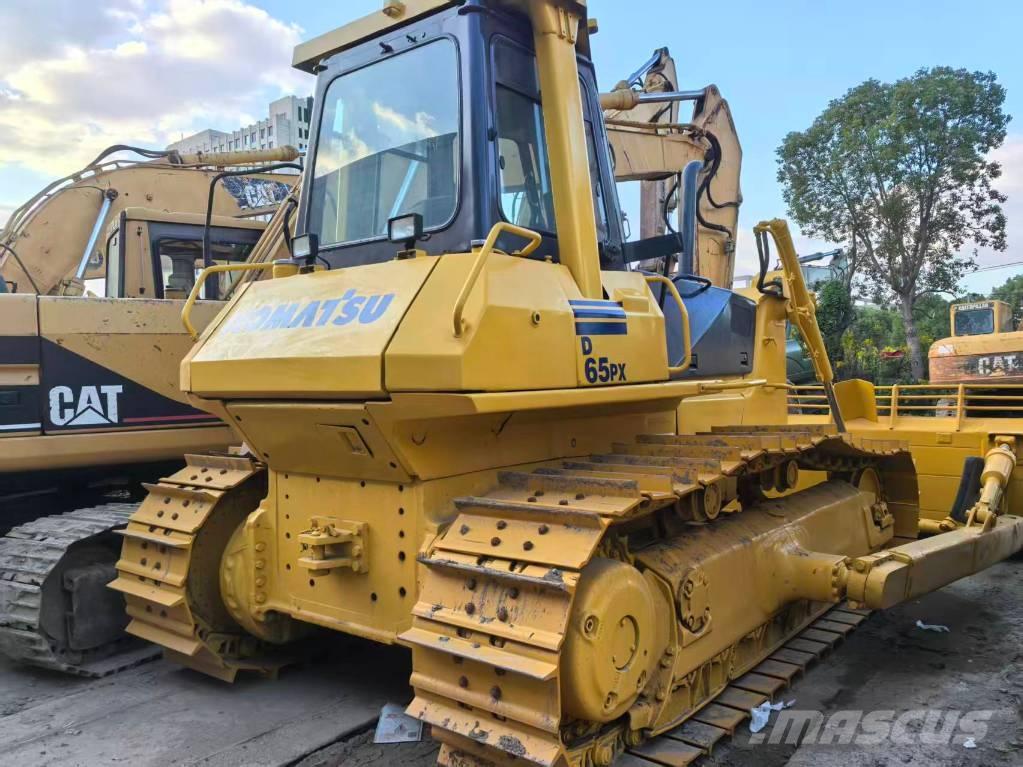 Komatsu D 65 PX-12 Bandschaktare