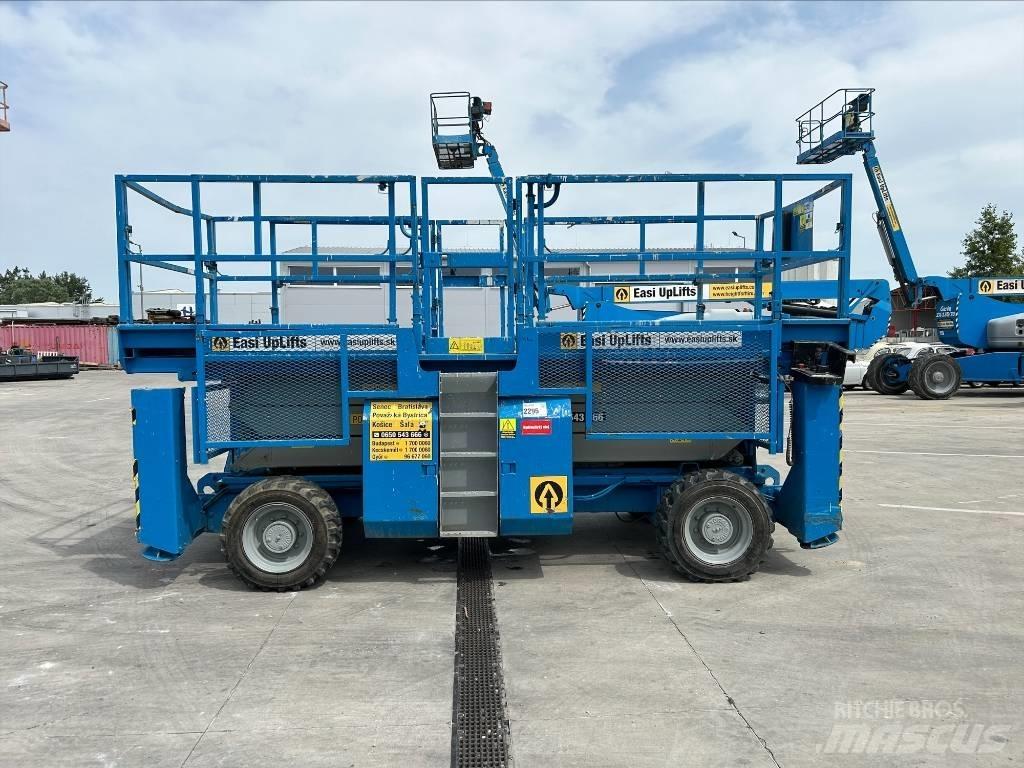 Genie GS 3384 RT Saxliftar
