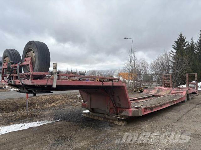 RKP Lavetti 2-aks Maskintransporter
