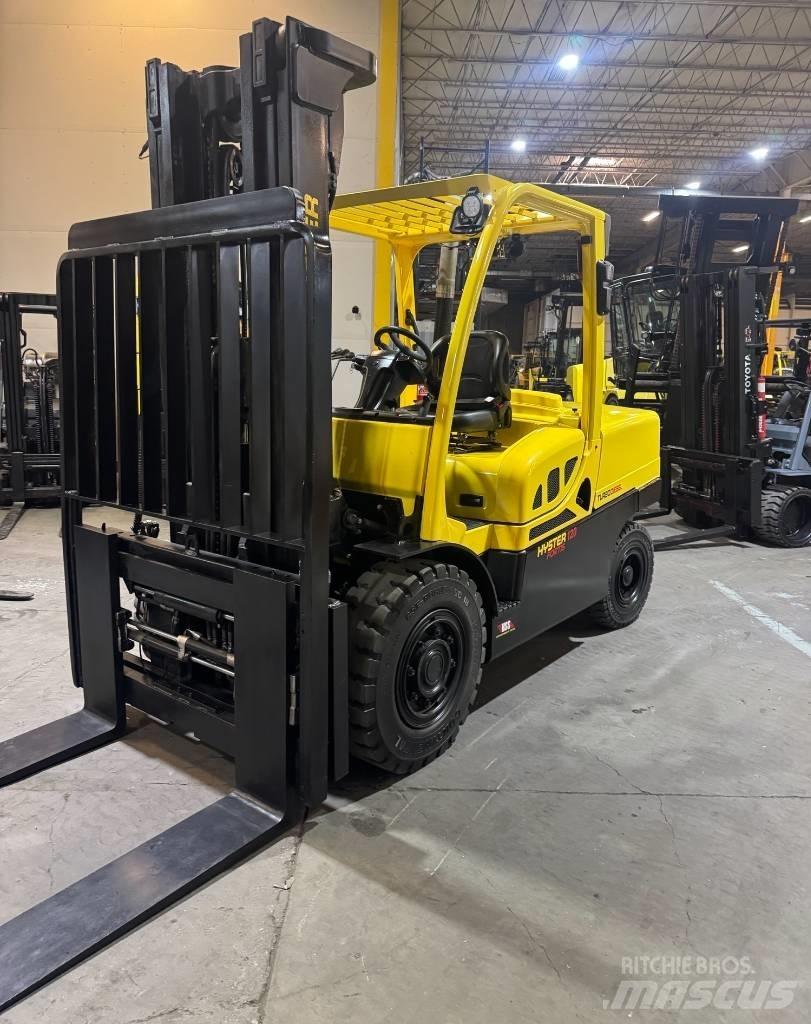 Hyster H 120 FT Övriga motviktstruckar