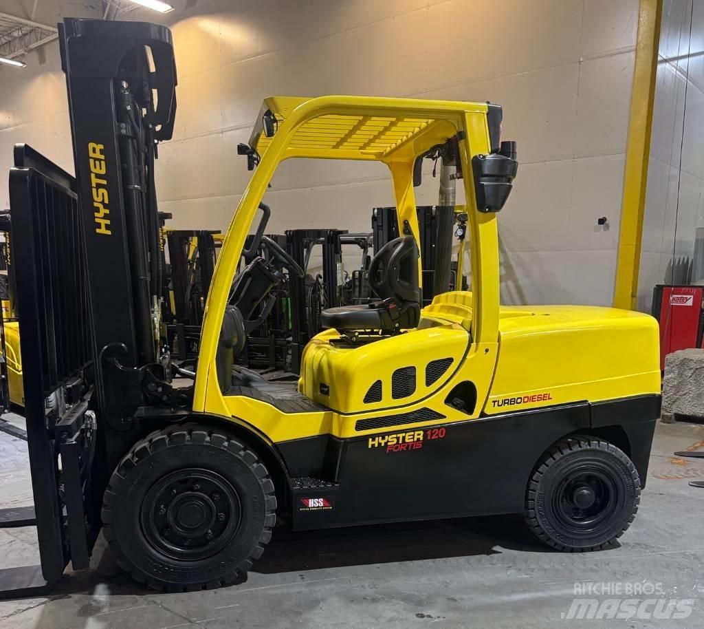 Hyster H 120 FT Övriga motviktstruckar