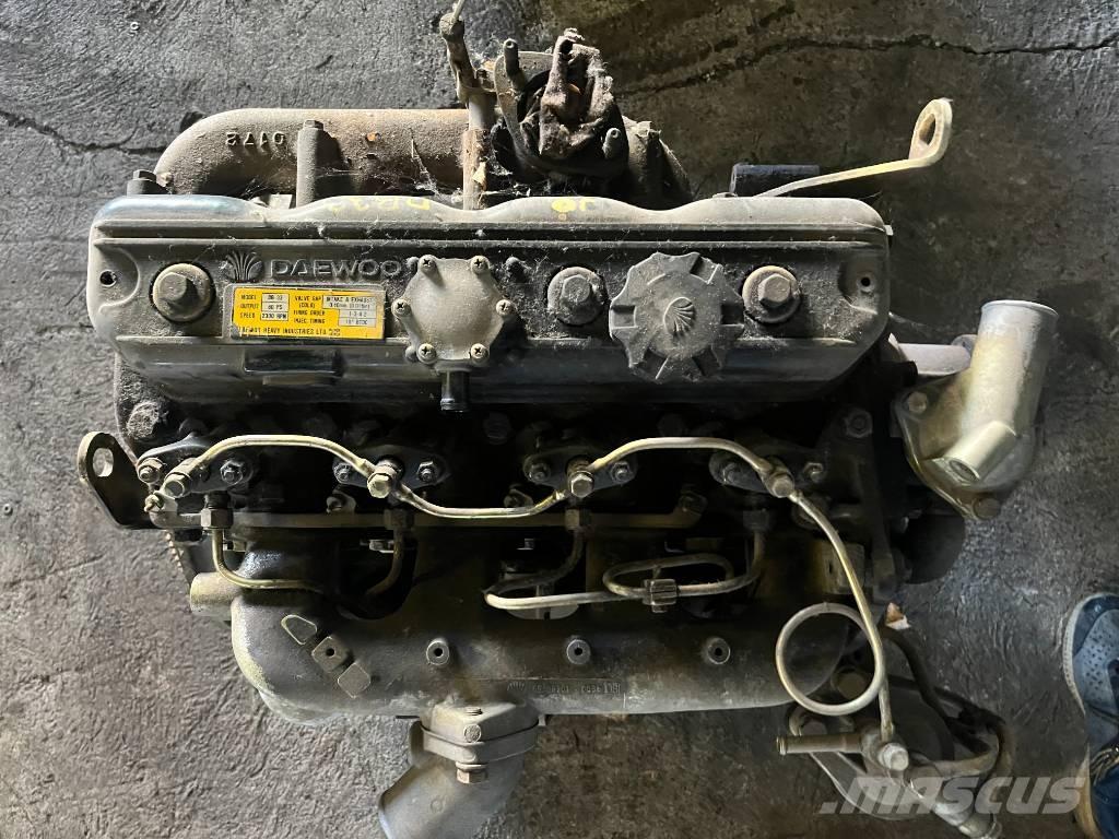 Daewoo DB33A E-0059 Motorer