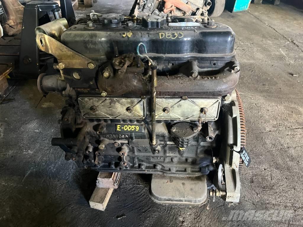 Daewoo DB33A E-0059 Motorer