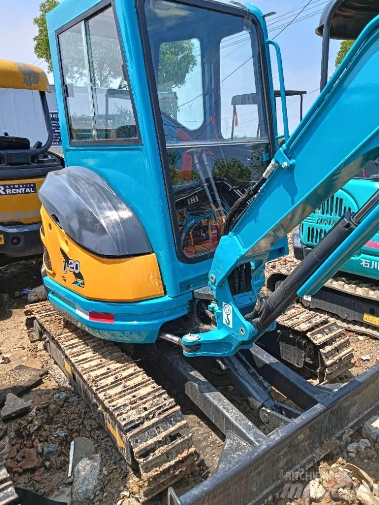 Kubota U 20 Minigrävare < 7t