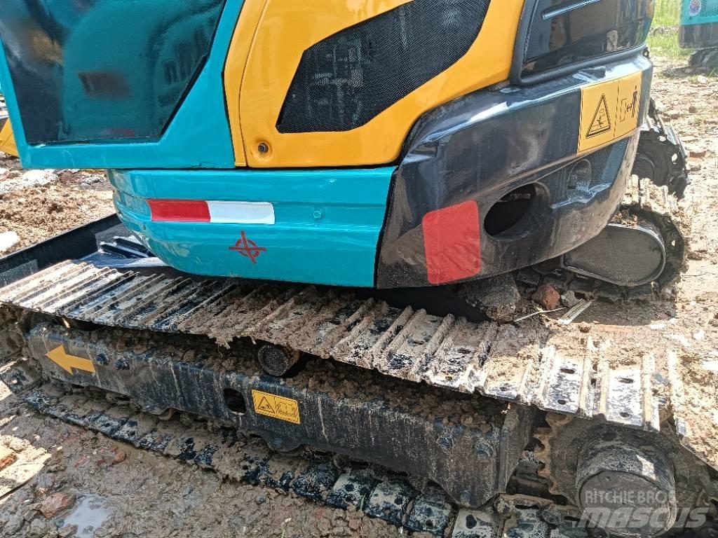 Kubota U 20 Minigrävare < 7t