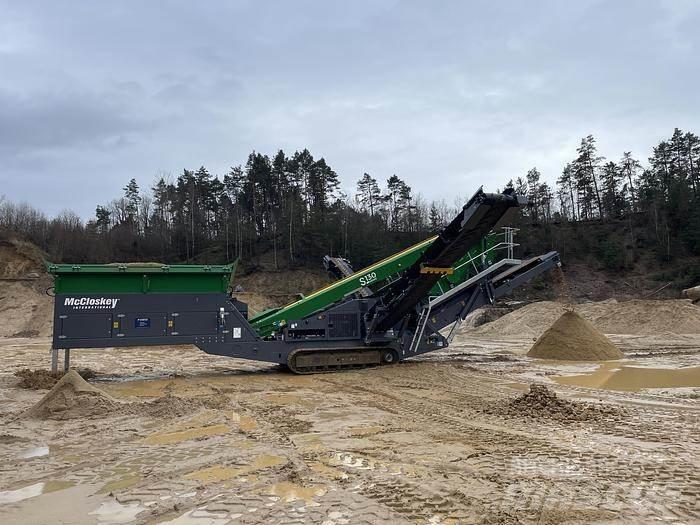 McCloskey S130 2D Sorteringsverk
