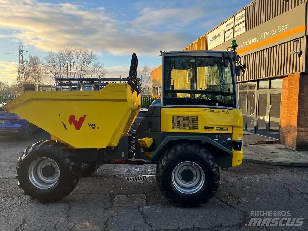 Wacker Neuson DV 100 Minidumprar