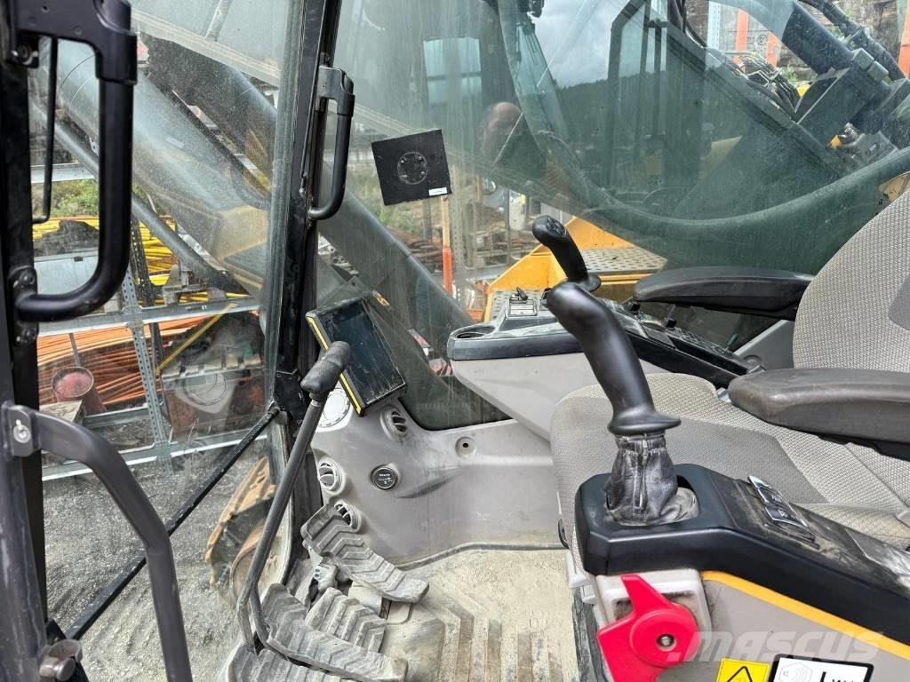 Volvo EC 480 E L Bandgrävare