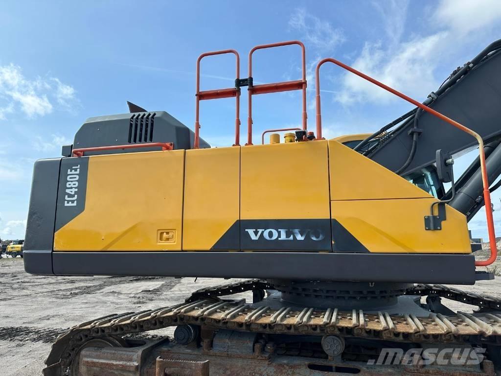 Volvo EC 480 E L Bandgrävare