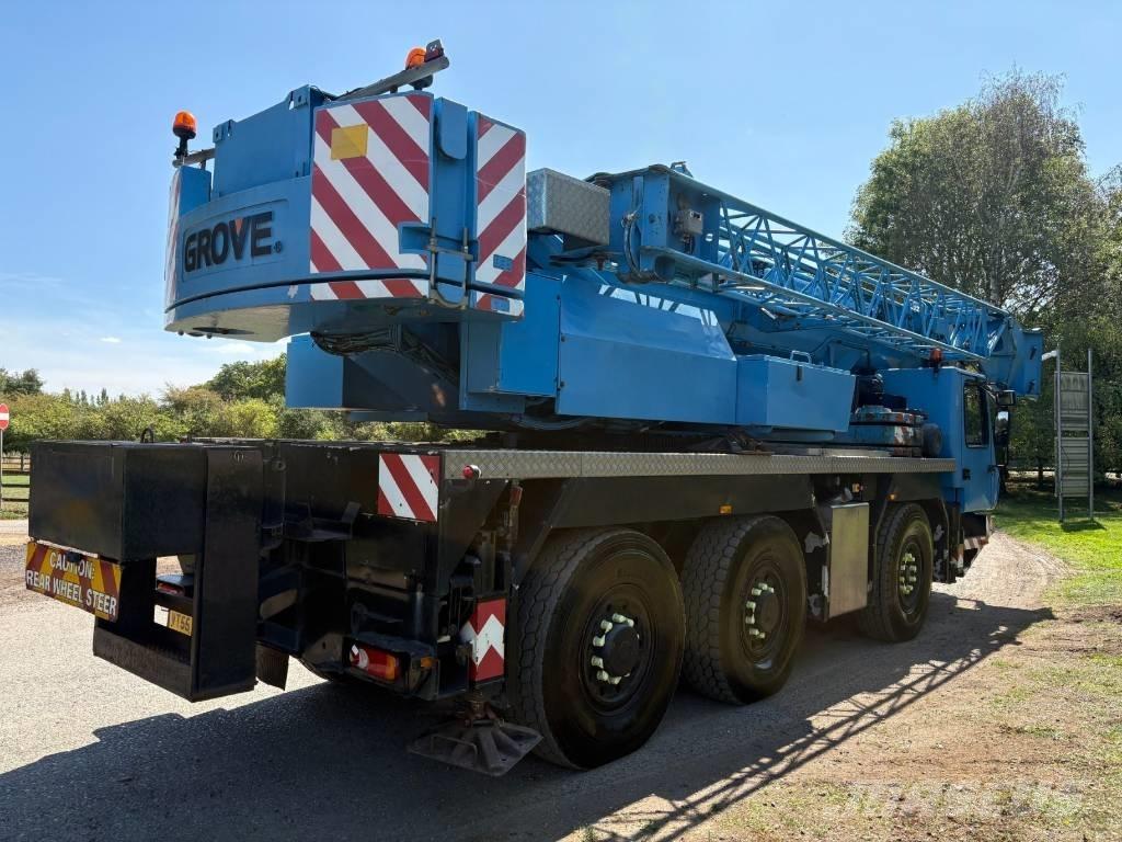 Grove GMK3055 Allterrängkranar