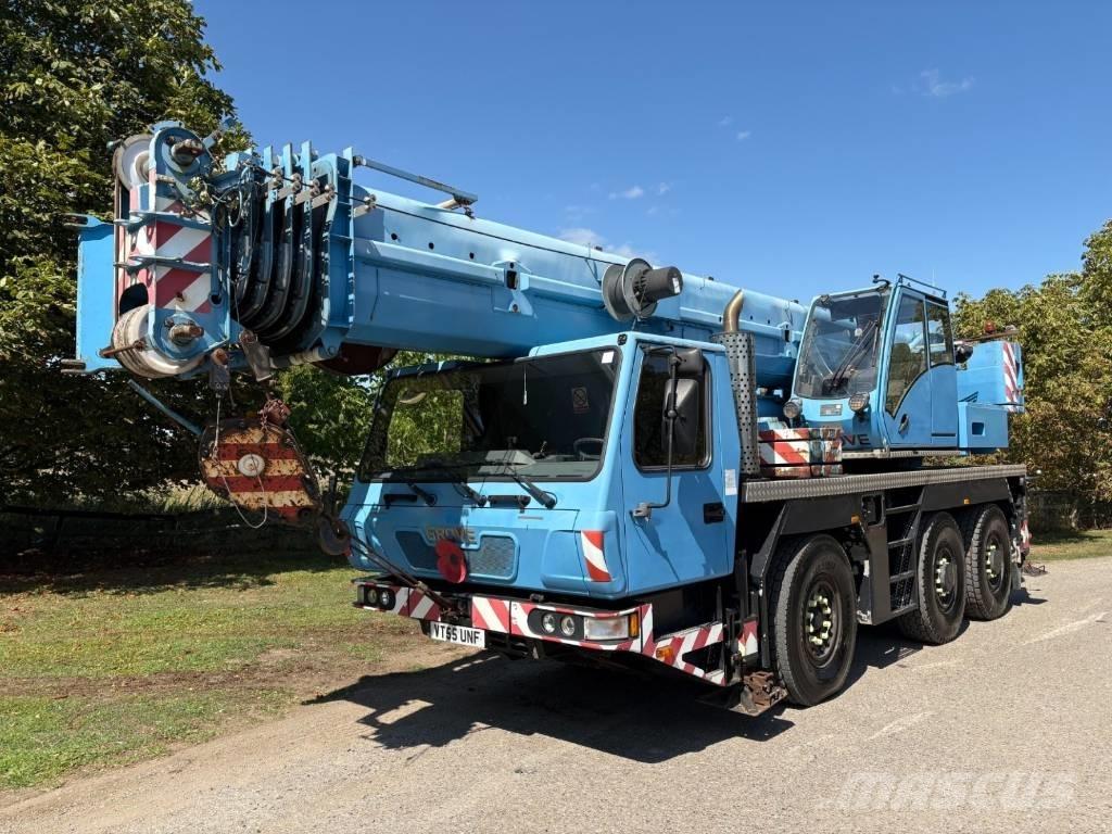 Grove GMK3055 Allterrängkranar