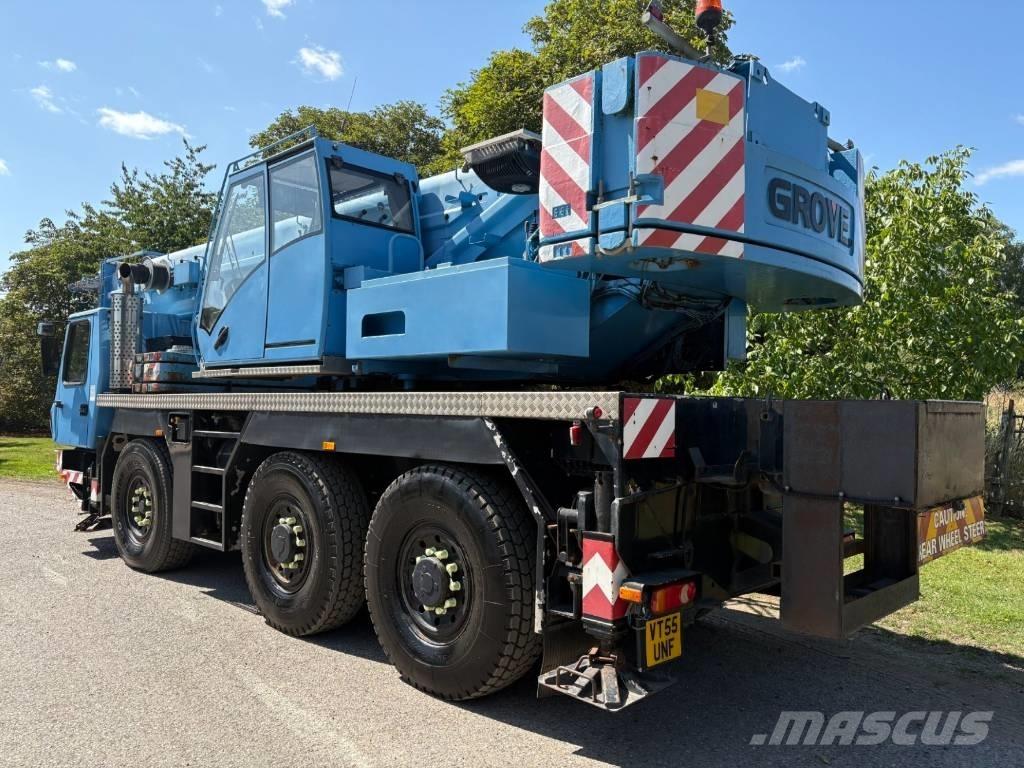 Grove GMK3055 Allterrängkranar