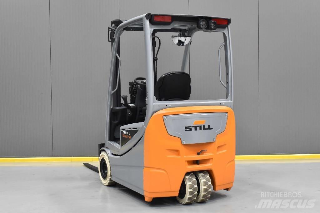 Still RX 20-16 C Elmotviktstruckar