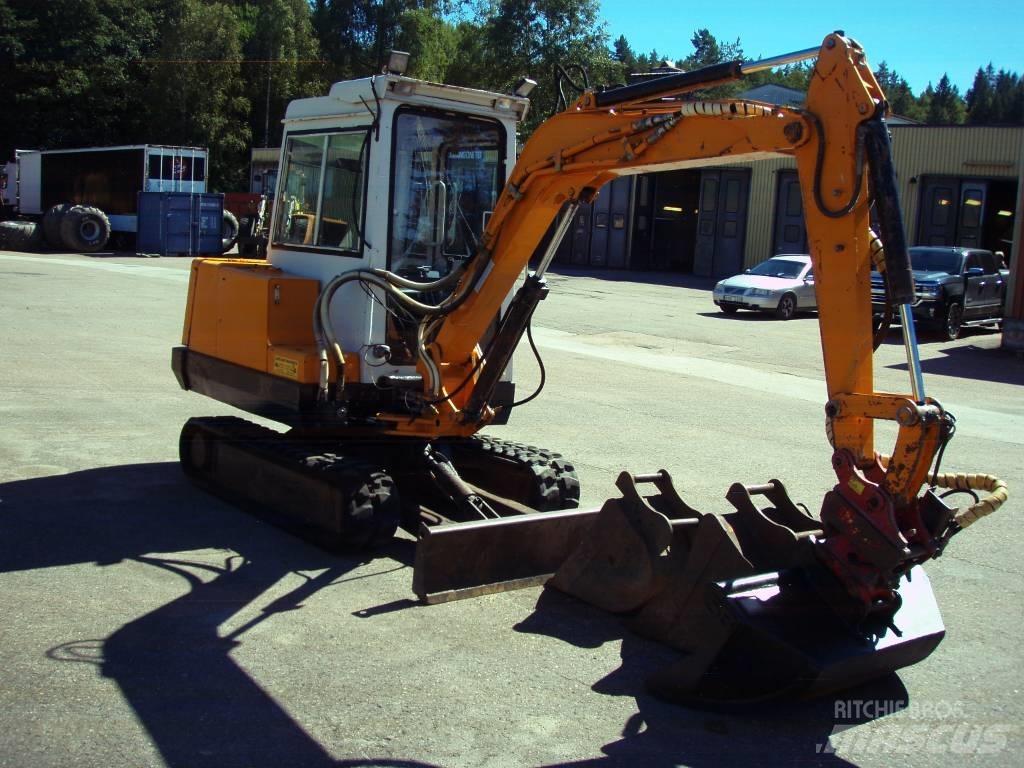 Hanix N 350-2 Minigrävare < 7t