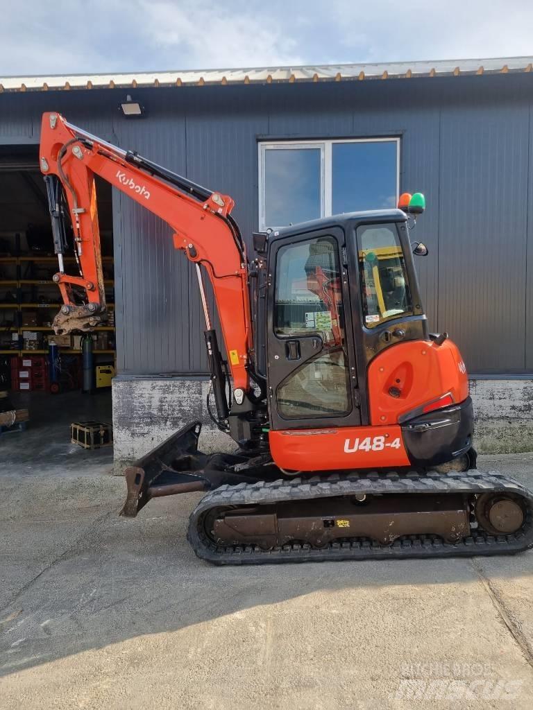 Kubota U48 Minigrävare < 7t