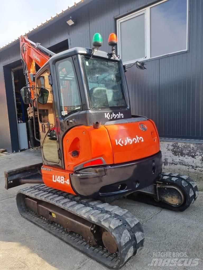 Kubota U48 Minigrävare < 7t