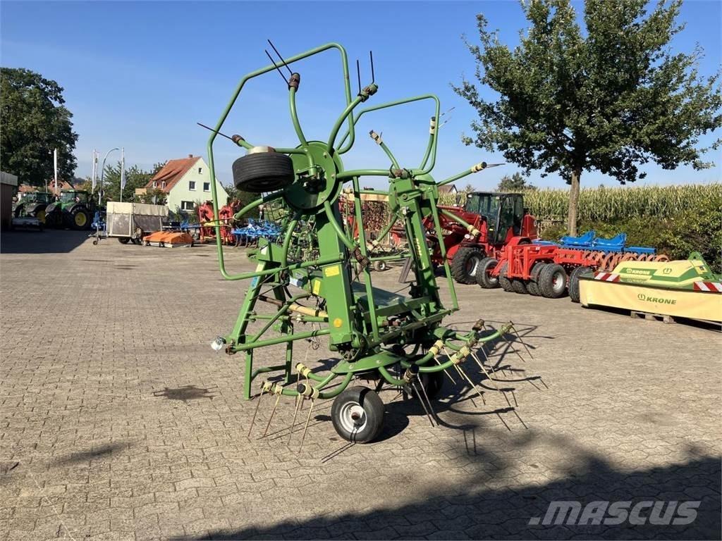 Krone KW 5.52/4x7 Vändare och luftare