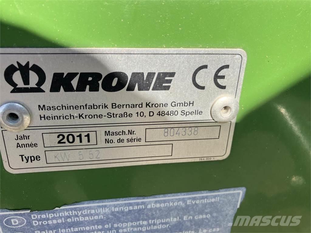 Krone KW 5.52/4x7 Vändare och luftare