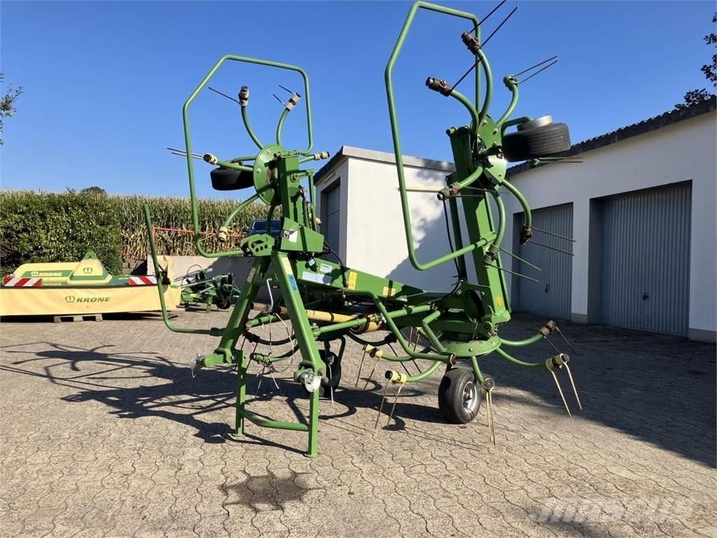 Krone KW 5.52/4x7 Vändare och luftare
